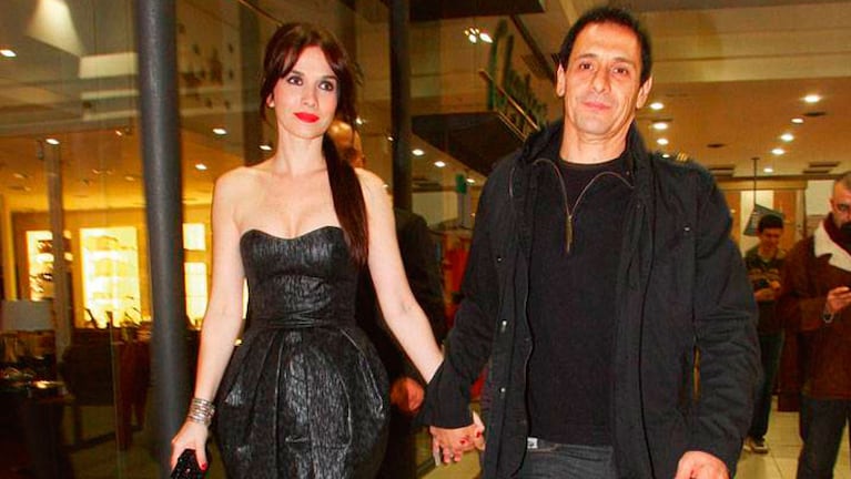 Natalia Oreiro y Ricardo Mollo