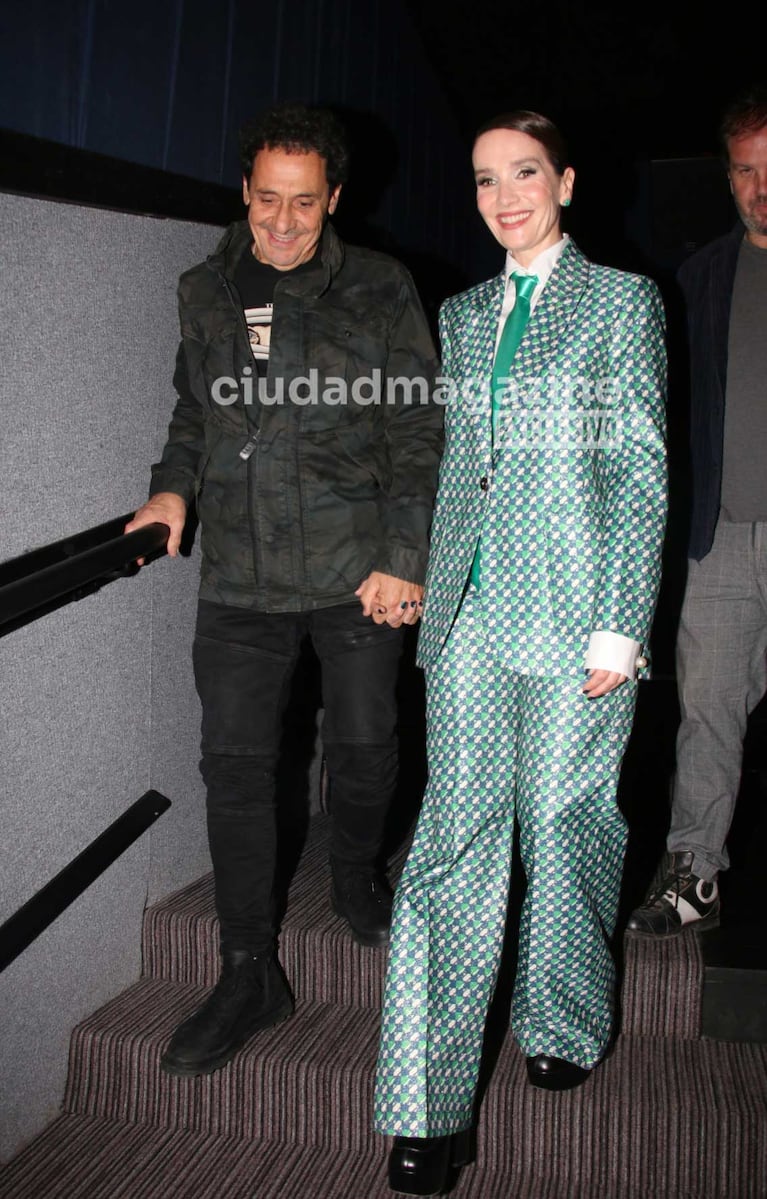 Natalia Oreiro y Ricardo Mollo (Foto: Movilpress)