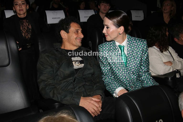Natalia Oreiro y Ricardo Mollo (Foto: Movilpress)