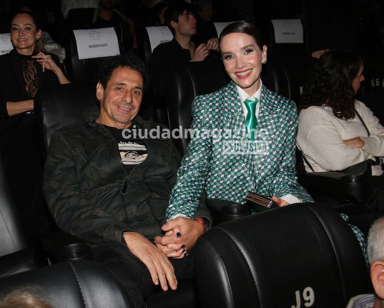 Natalia Oreiro y Ricardo Mollo (Foto: Movilpress)