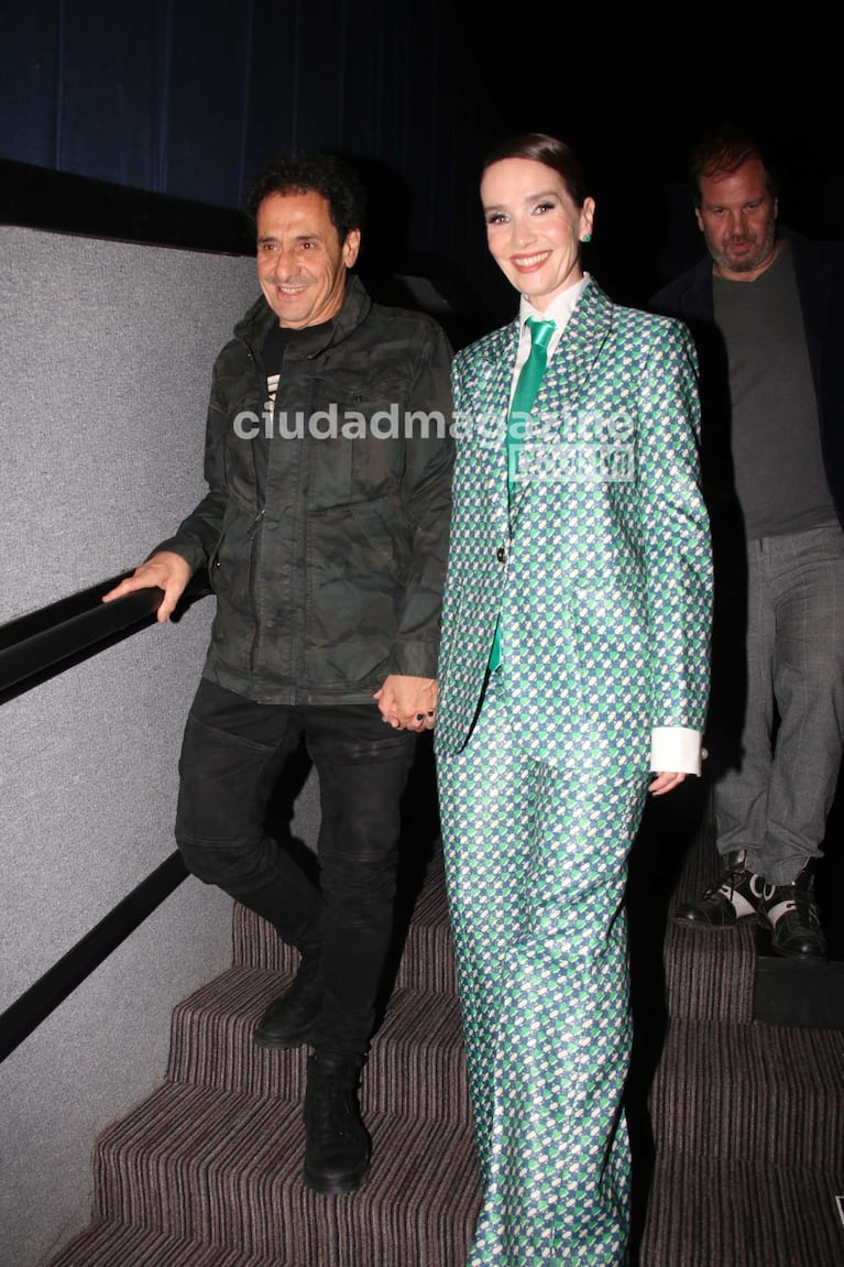 Natalia Oreiro y Ricardo Mollo (Foto: Movilpress)