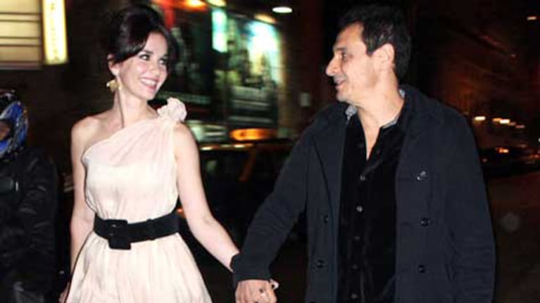 Natalia Oreiro y Ricardo Mollo. (Foto: Web)