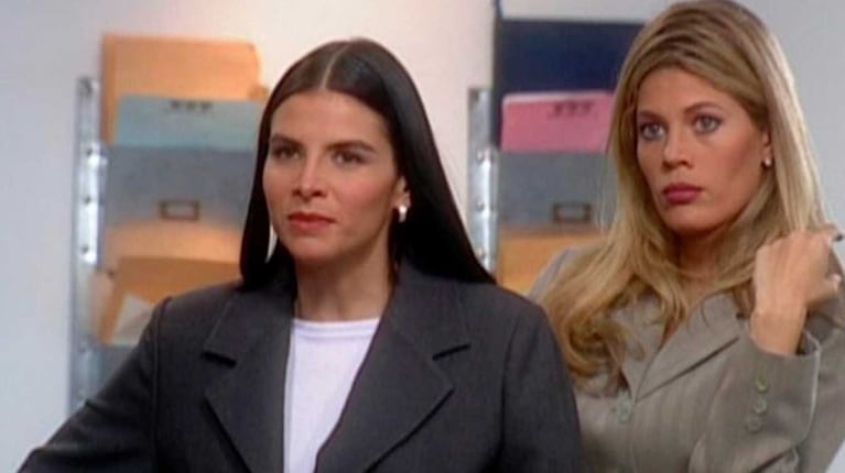 Natalia Ramírez y Lorna Cepeda (Foto: captura de Yo Soy Betty La Fea)