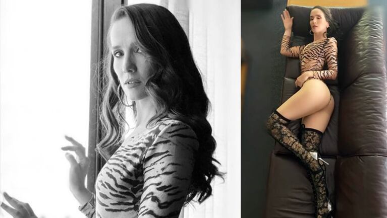 Natalia se divierte "beboteando" en Instagram.