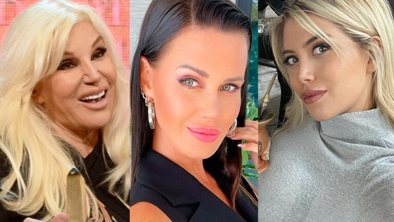 Natalie aseguró que Wanda podría convertirse en una diva como Susana.