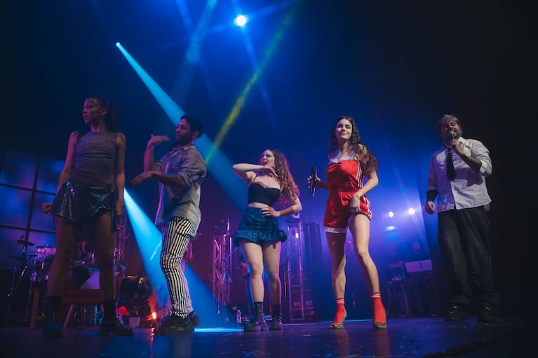 Natalie Pérez con El Reja (Foto de prensa)
