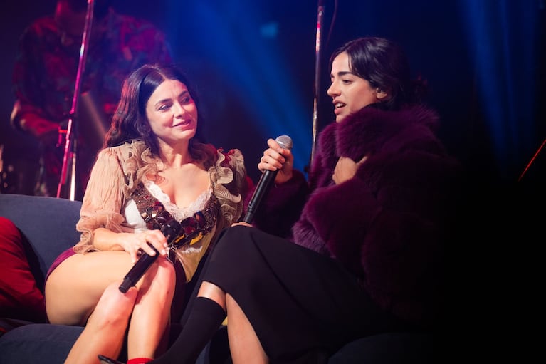 Natalie Pérez con Zoe Gotusso (Foto de prensa)