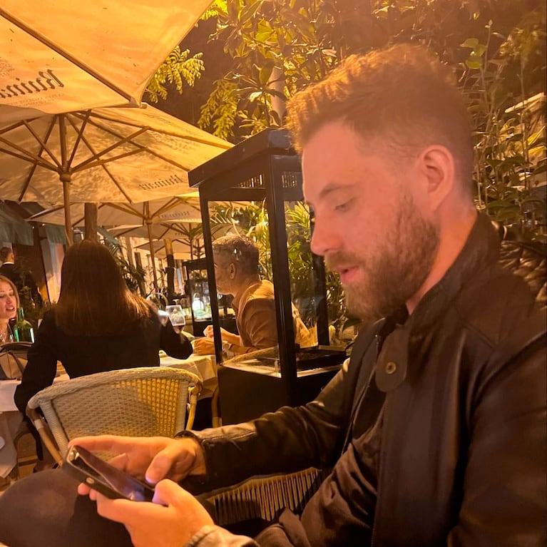 Natalie Pérez, de novia con el productor Tomás Rottemberg (Foto: Instagram)