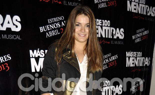 Natalie Pérez en Más de 100 mentiras. (Foto: Jennifer Rubio-Ciudad.com)