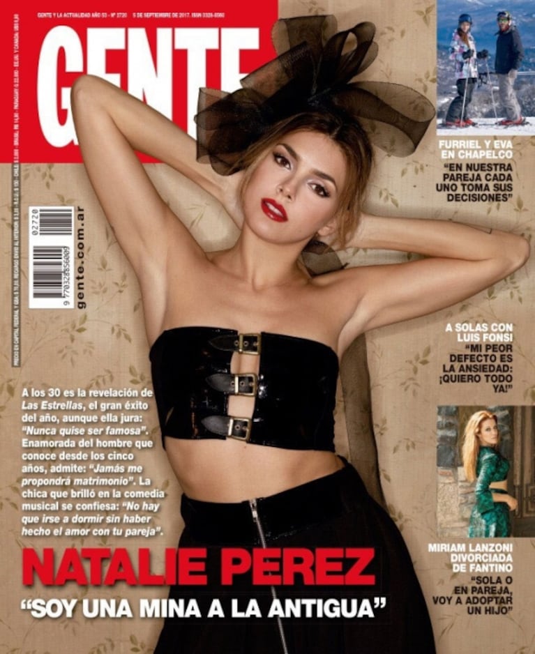 Natalie Pérez, estrella de tapa con consejo hot: "No hay que irse a dormir sin haber hecho el amor con sus parejas" 