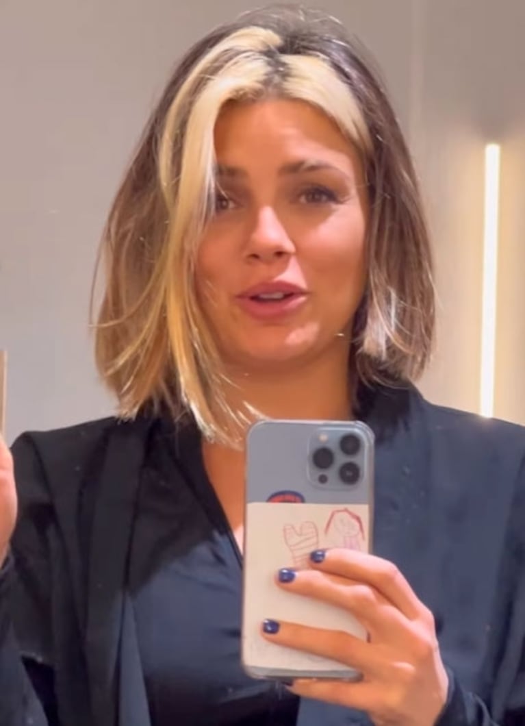 Natalie Pérez habló de su radical cambio de look, de su estado sentimental y del uso de aplicaciones de citas