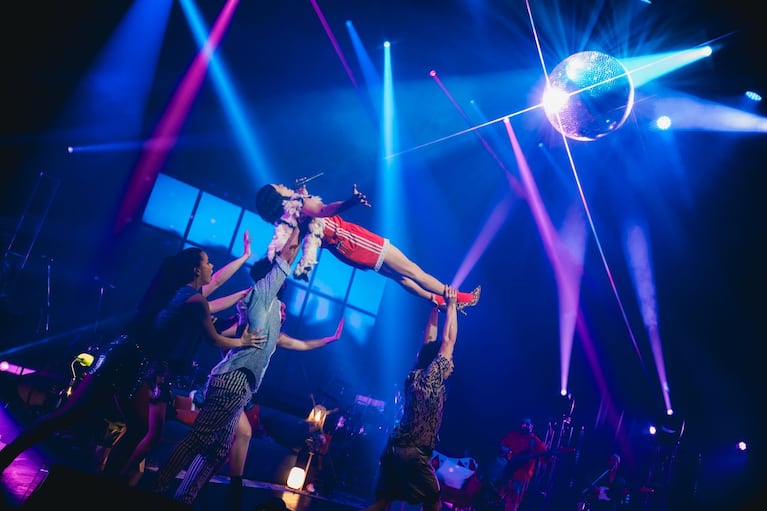 Natalie Pérez hizo vibrar el Teatro Ópera con “Casa” (Foto de prensa)