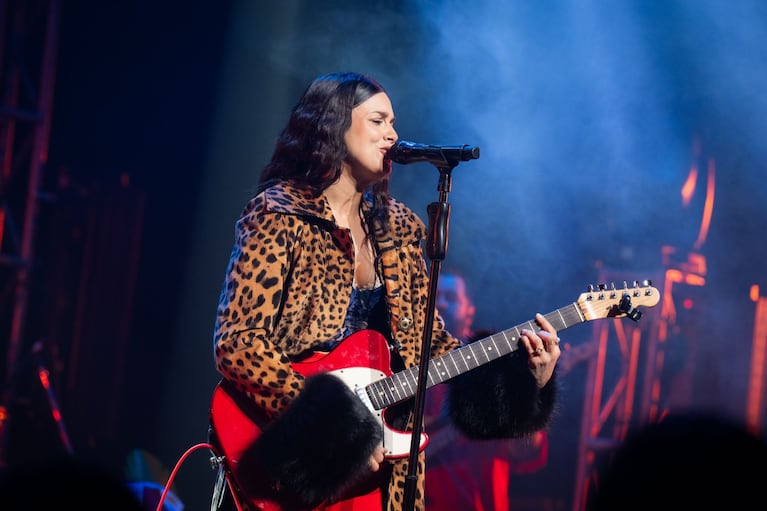 Natalie Pérez hizo vibrar el Teatro Ópera con “Casa” (Foto de prensa)