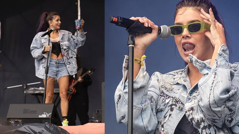 Natalie Pérez interrumpió su recital en el Lollapalooza por un insólito motivo.