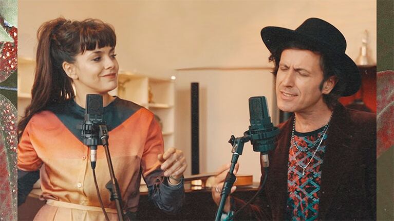 Natalie Pérez presentó las nuevas versiones musicales que hizo con Cantilo, Loli Molina y Coti 