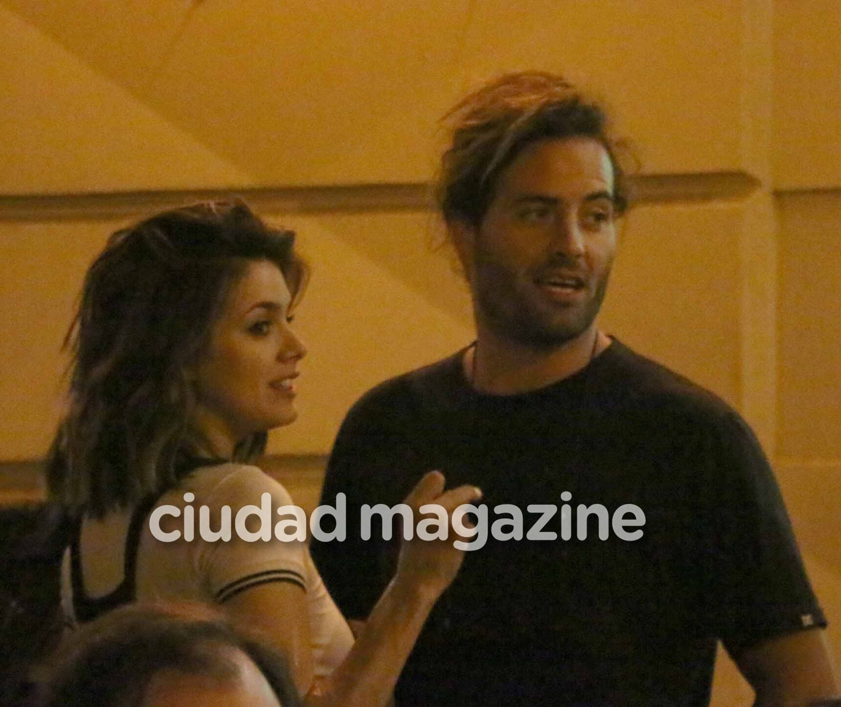 Natalie Pérez presentó su disco en La Trastienda junto a su novio, Ramiro Gayoso. (Foto: Movilpress)