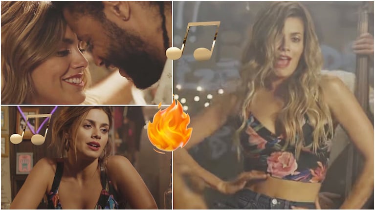 Natalie Pérez se lanzó como cantante solista: mirá su videoclip a pura sensualidad y talento