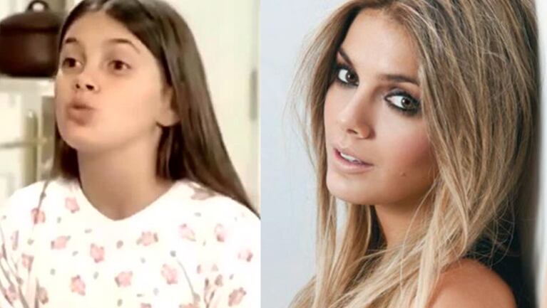 Natalie Pérez sorprendió al contar que su primer beso fue mientras actuaba en una ficción.