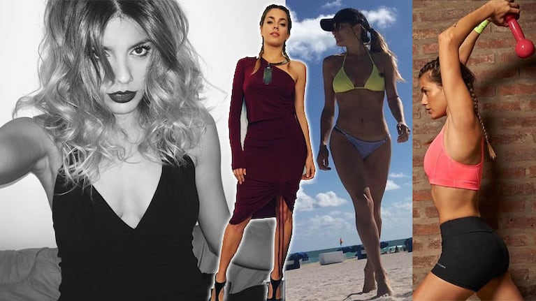 Natalié Pérez, una de las cinco diosas de Las Estrellas. Foto: Instagram.