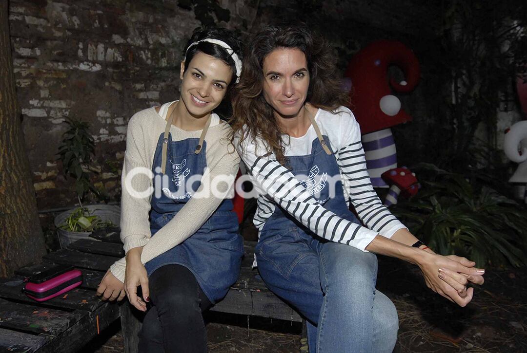 Natalie Pérez y Flor Raggi. (Foto: Movilpress)