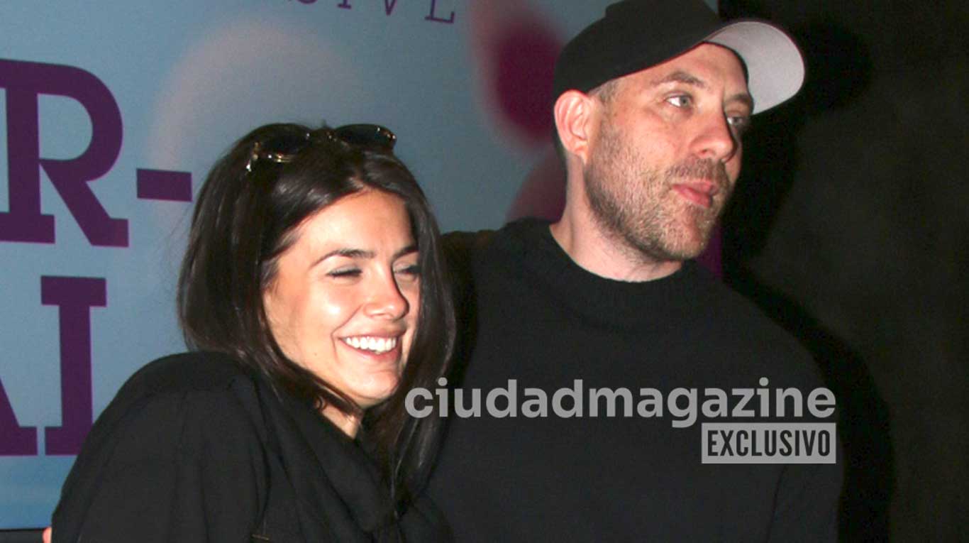 Natalie Pérez y Tomás Rottemberg (Foto: Movilpress)