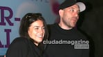 Natalie Pérez y Tomás Rottemberg (Foto: Movilpress)
