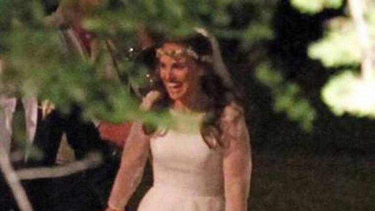 Natalie Portman dio el sí después de dos años de noviazgo. (Foto: Web)