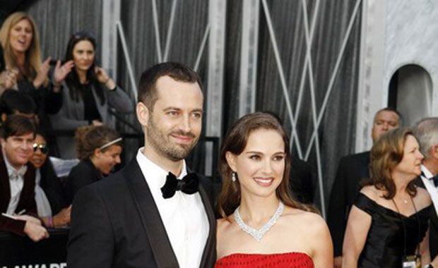 Natalie Portman, divina con un vestido de Dior (Foto: oscar.go.com). 