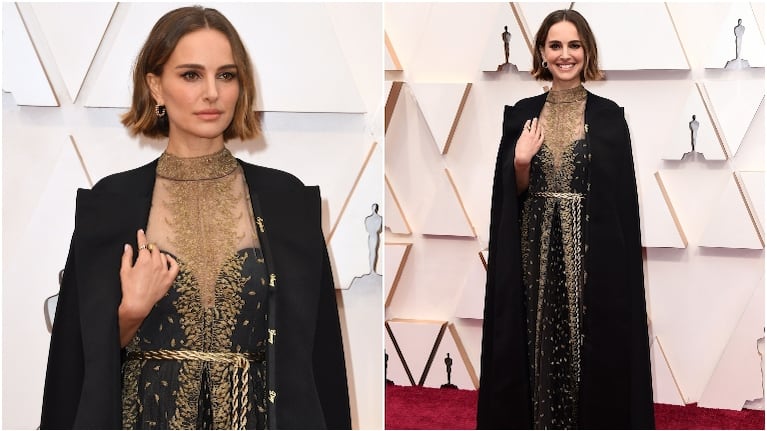 Natalie Portman lanzó un poderoso mensaje feminista en los Oscar: A las mujeres que no fueron reconocidas
