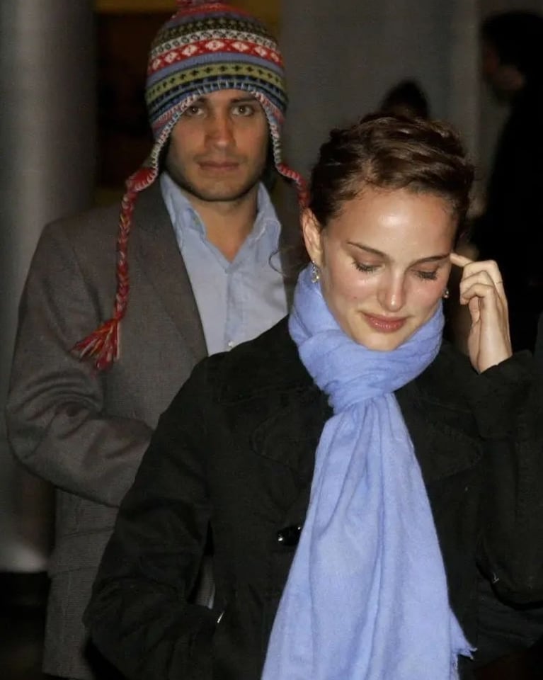 Natalie Portman y Gael García Bernal. Foto: Instagram