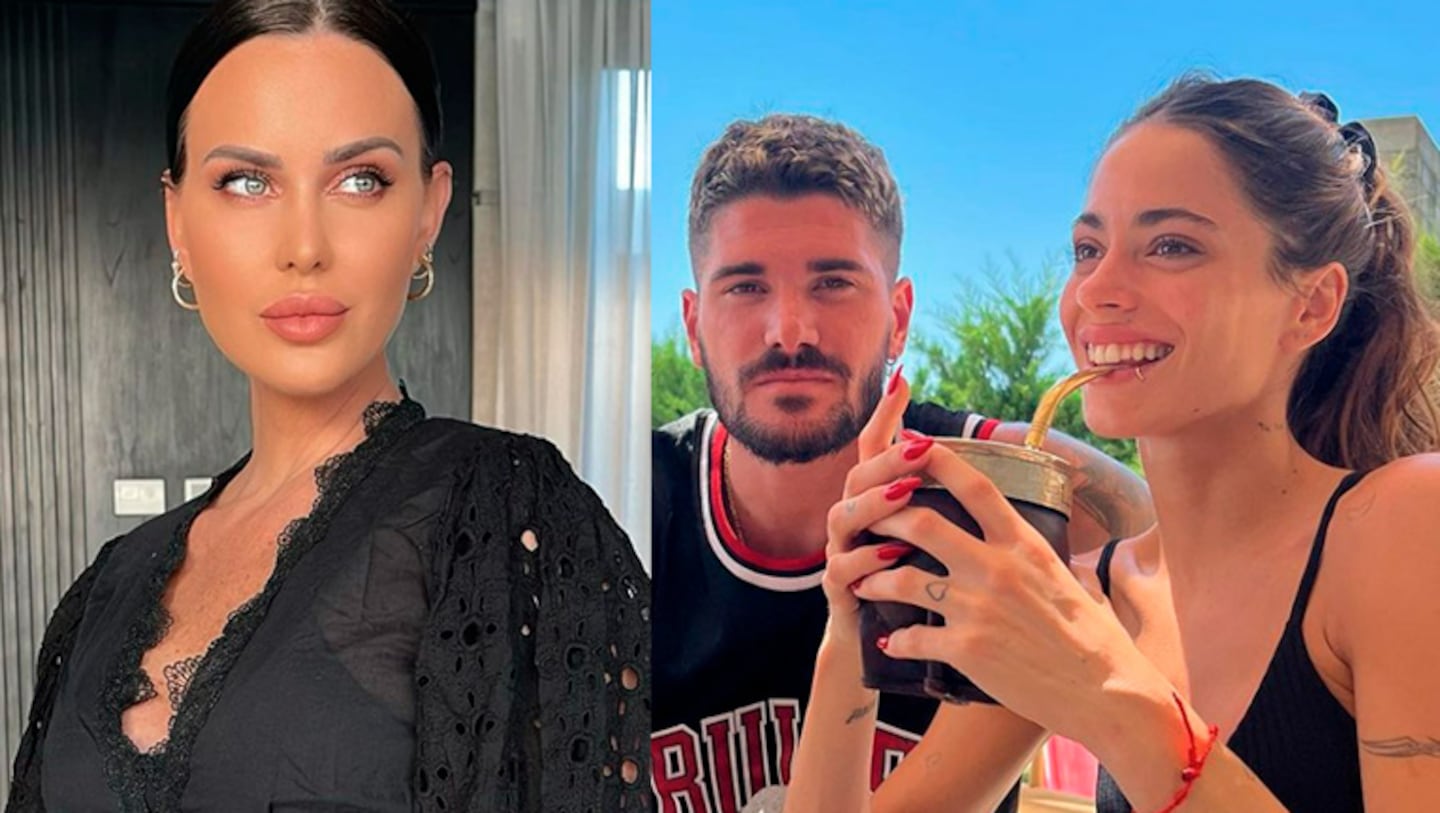 Natalie Weber apuntó muy picante contra Tini Stoessel por su romance con Rodrigo de Paul.