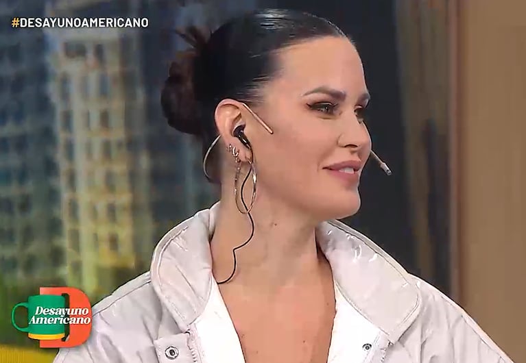 Natalie Weber arremetió contra Mica Viciconte tras la fuerte crítica de la modelo a su marido Mauro Zárate