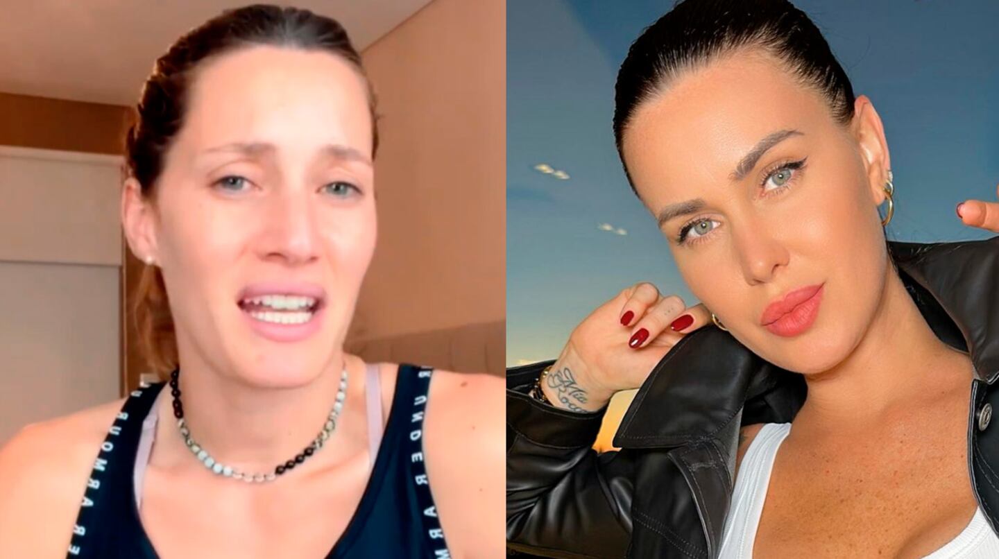 Natalie Weber arremetió contra Mica Viciconte tras la fuerte crítica de la modelo a su marido Mauro Zárate.