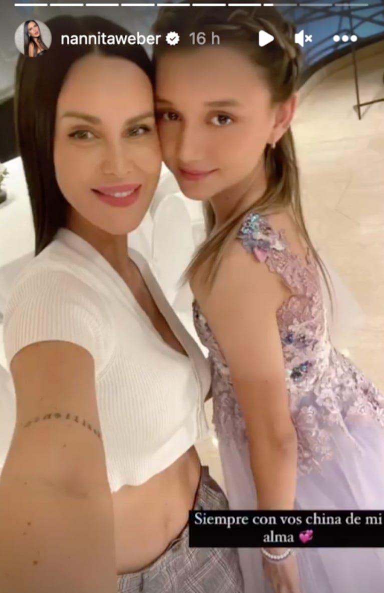 Natalie Weber compartió el debut de su hija como modelo: "¿En qué momento creció tanto?"