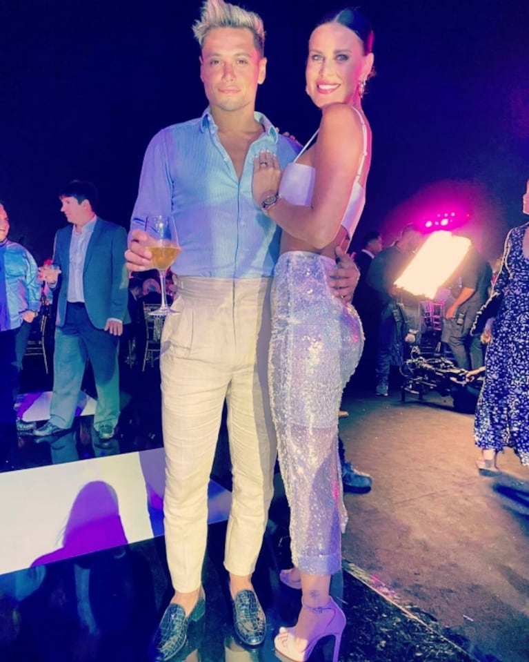 Natalie Weber contó que una íntima amiga suya quiso seducir a Mauro Zárate: "La agarré del brazo y la llevé al baño"