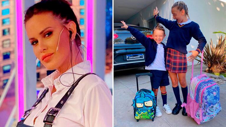 Natalie Weber habló tras la acusación de estacionar en doble fila: Obvio que es mentira, sino que muestren las pruebas