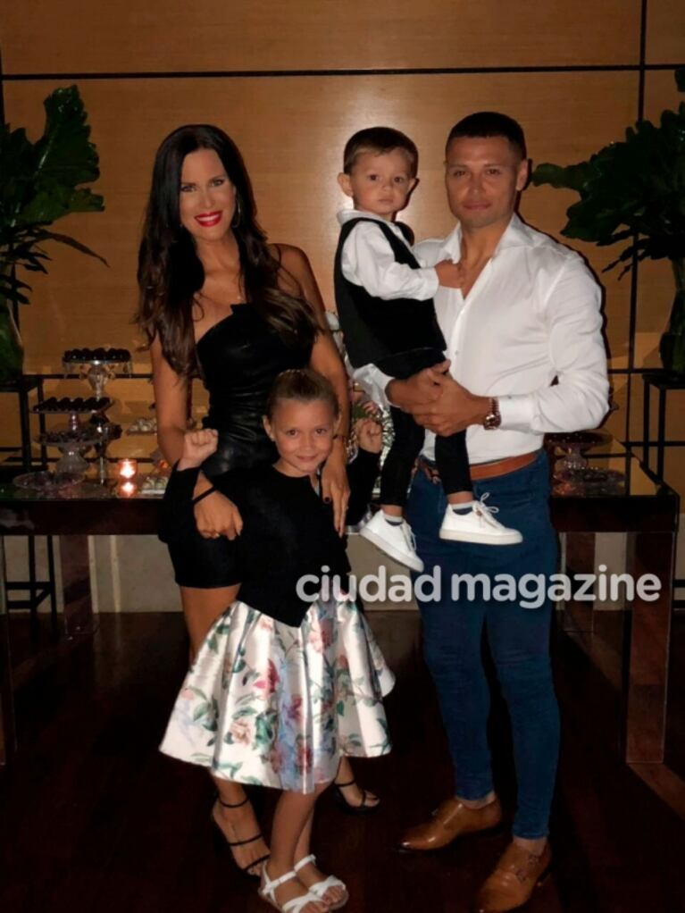 Natalie Weber le festejó el cumpleaños a Mauro Zárate ¡y Fabián Cubero asistió con Mica Viciconte!