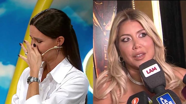 Natalie Weber lloró y fulminó a Wanda Nara: “Quienes tuvimos cáncer no merecemos un premio por eso”