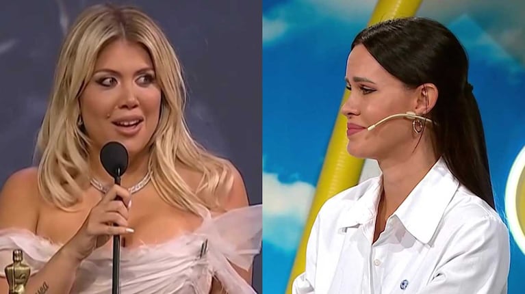 Natalie Weber lloró y fulminó a Wanda Nara: “Quienes tuvimos cáncer no merecemos un premio por eso”