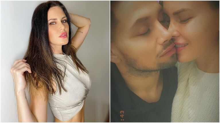 Natalie Weber reveló intimidades de su relación con Mauro Zárate (Fotos: Instagram)