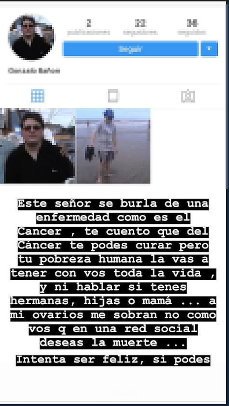 Natalie Weber reveló los inhumanos mensajes que recibe en las redes: "Hace 6 meses que me escriben esto"