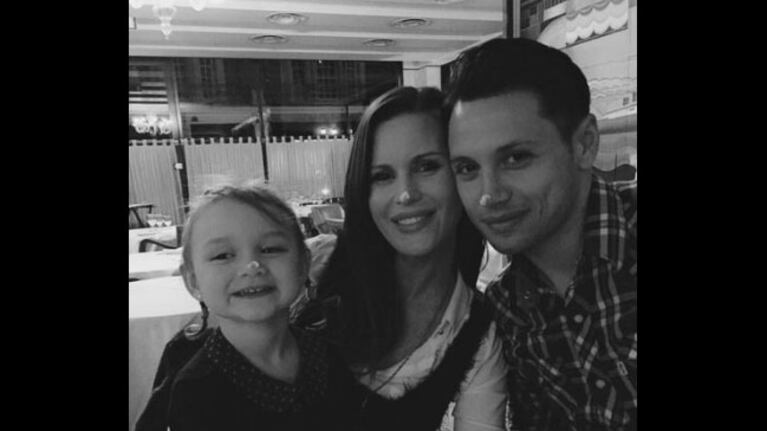 Natalie Weber también celebró su cumpleaños (Foto: Twitter)