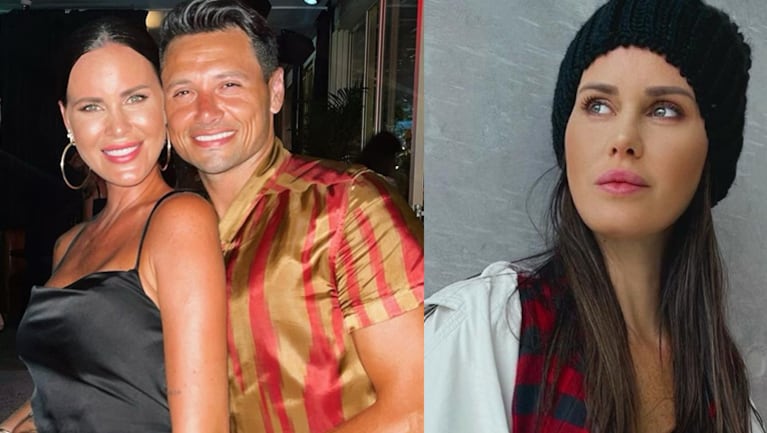 Natalie Weber y Mauro Zárate, en medio de rumores de crisis: se dejaron de seguir en Instagram.