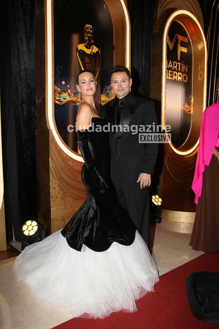 Natalie Weber y Mauro Zárate (Foto: Movilpress)