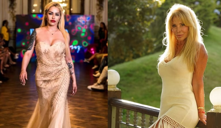 Natasha Rey salió al cruce de Graciela Alfano | Créditos: Instagram @natasharey1 @iconoalfano