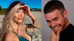 Nathalia, la novia de Gastón, compartió una foto con él en una cita. Foto: IG | colorazabache | gsoffritti