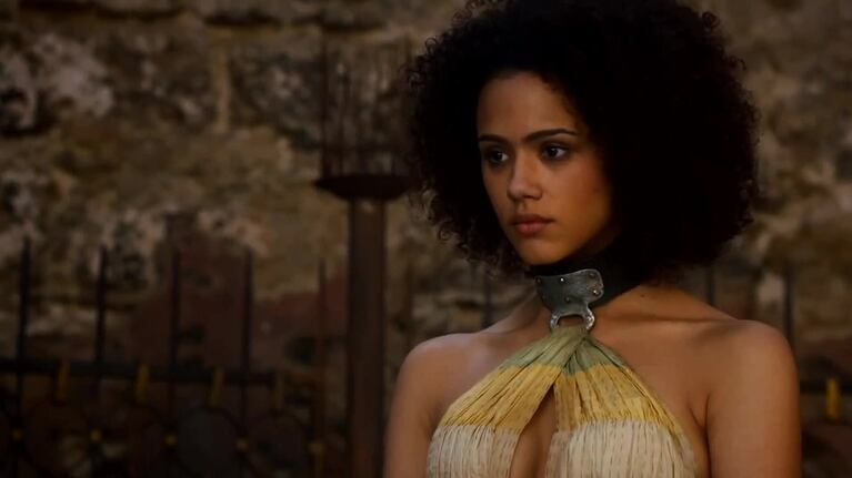 Nathalie Emmanuel habló sobre la octava temporada de GOT