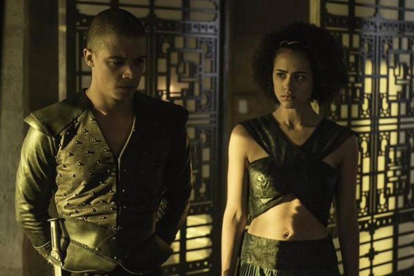 Nathalie Emmanuel habló sobre su incómodo encuentro sexual en Game of Thrones