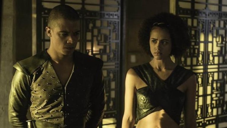 Nathalie Emmanuel habló sobre su incómodo encuentro sexual en Game of Thrones
