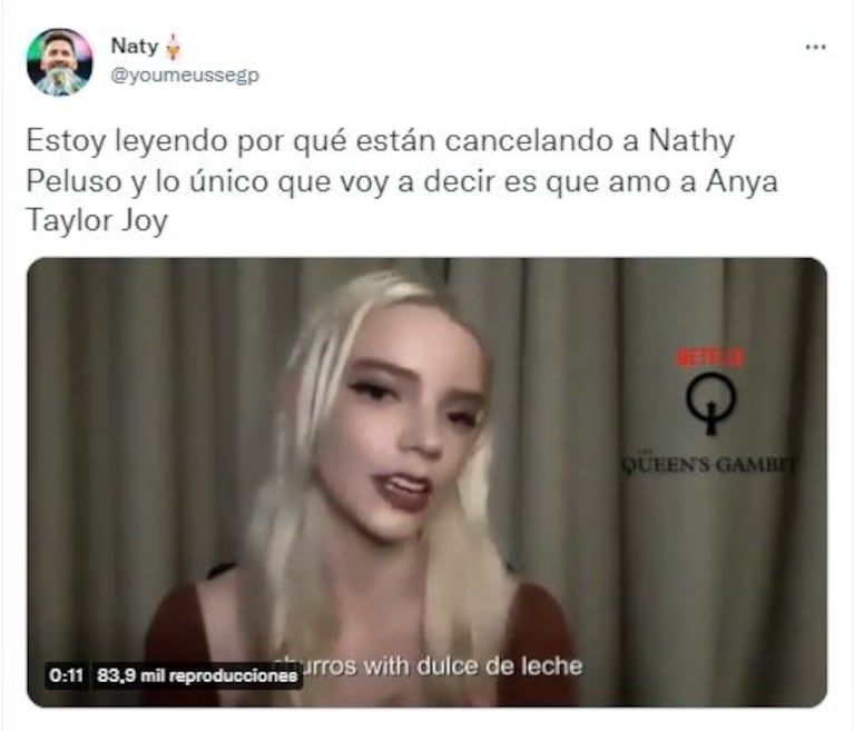 Nathy Peluso salió al cruce de las críticas tras asegurar que se siente más española que argentina